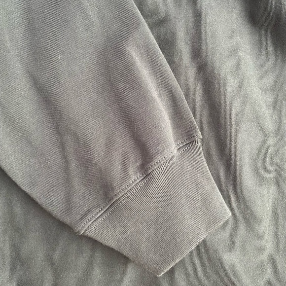 UNIQLO dark heather/grey turtleneck sweater dress size small - Picture 2 of 5